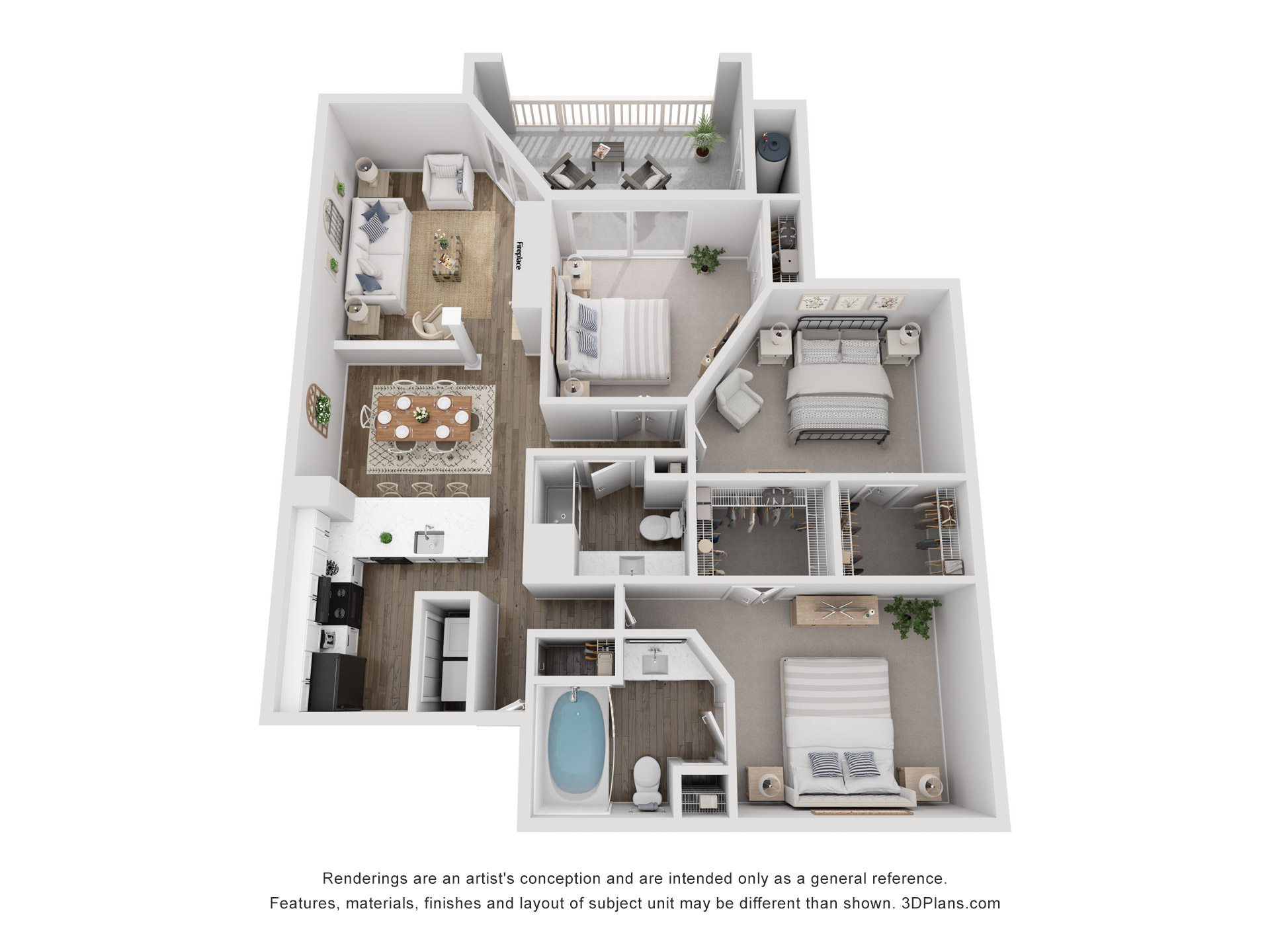 Sycamore C2A floor plan